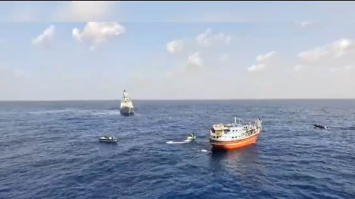 Nine Pirates, Who Are Being Brought to India After Iranian Vessel Rescue, To Face Legal Proceedings: Navy sattaex.com