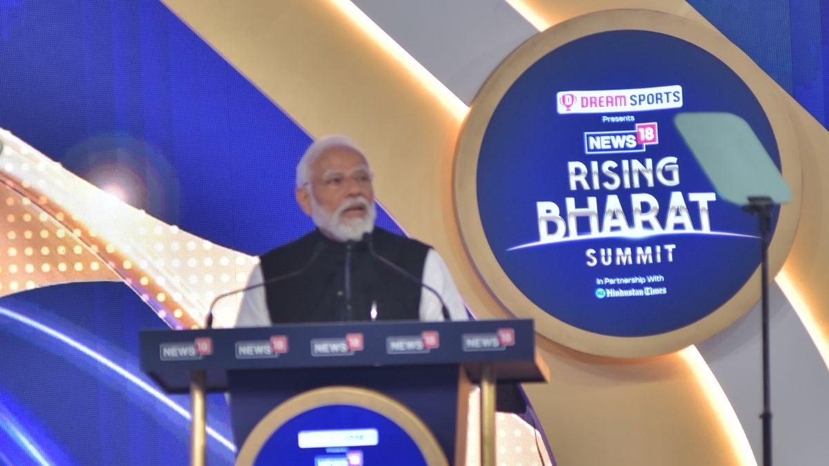 'Neeyat Sahi Toh Kaam Sahi': At Rising Bharat Summit, PM Modi's 'Nation First' Mantra to Take India Forward