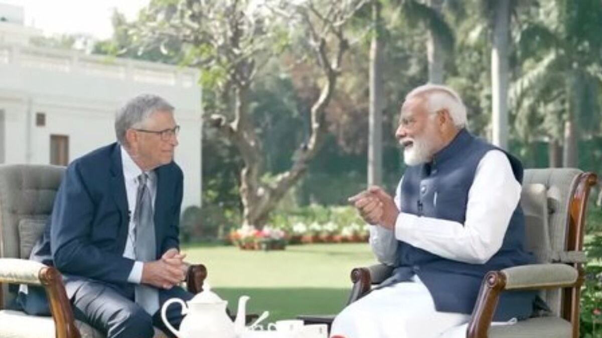 Watermark on AI-generated Content material, Readability on Supply: In Chat With Invoice Gates, PM Modi Bats for Do’s & Don’ts to Get away Deepfakes – News18