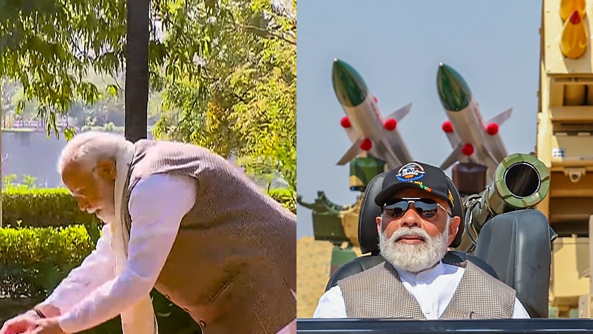Shaantidoot to Shaktidoot: A Message of India's Serenity and Might in PM Modi's Twin Visit to Sabarmati Ashram & Pokhran - Vimarsana News