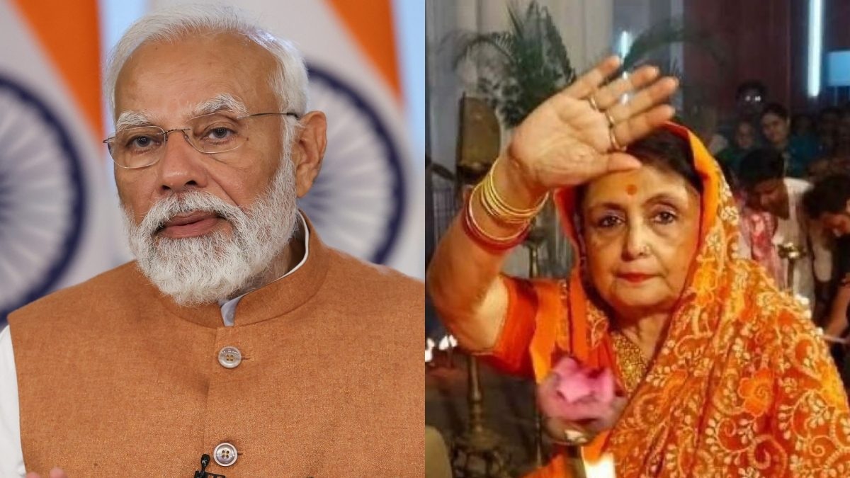 'Exploring Legal Options...': PM Modi Dials BJP's Krishnanagar Candidate Amrita Roy Over Money Attached By ED In Bengal