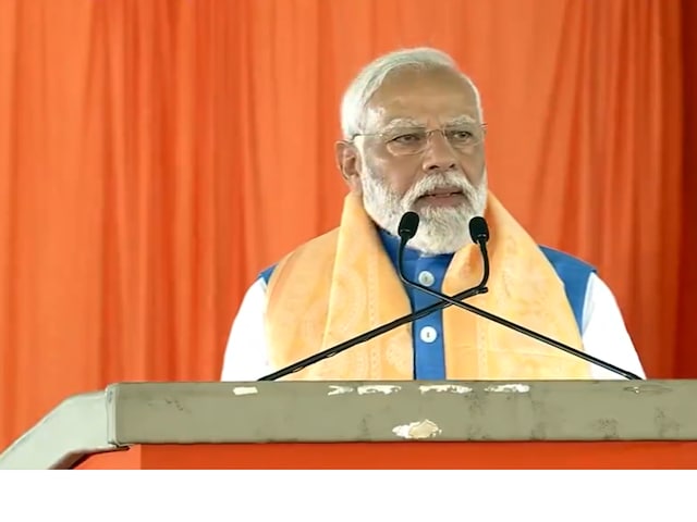Prime Minister Narendra Modi's Lok Sabha Campaign
