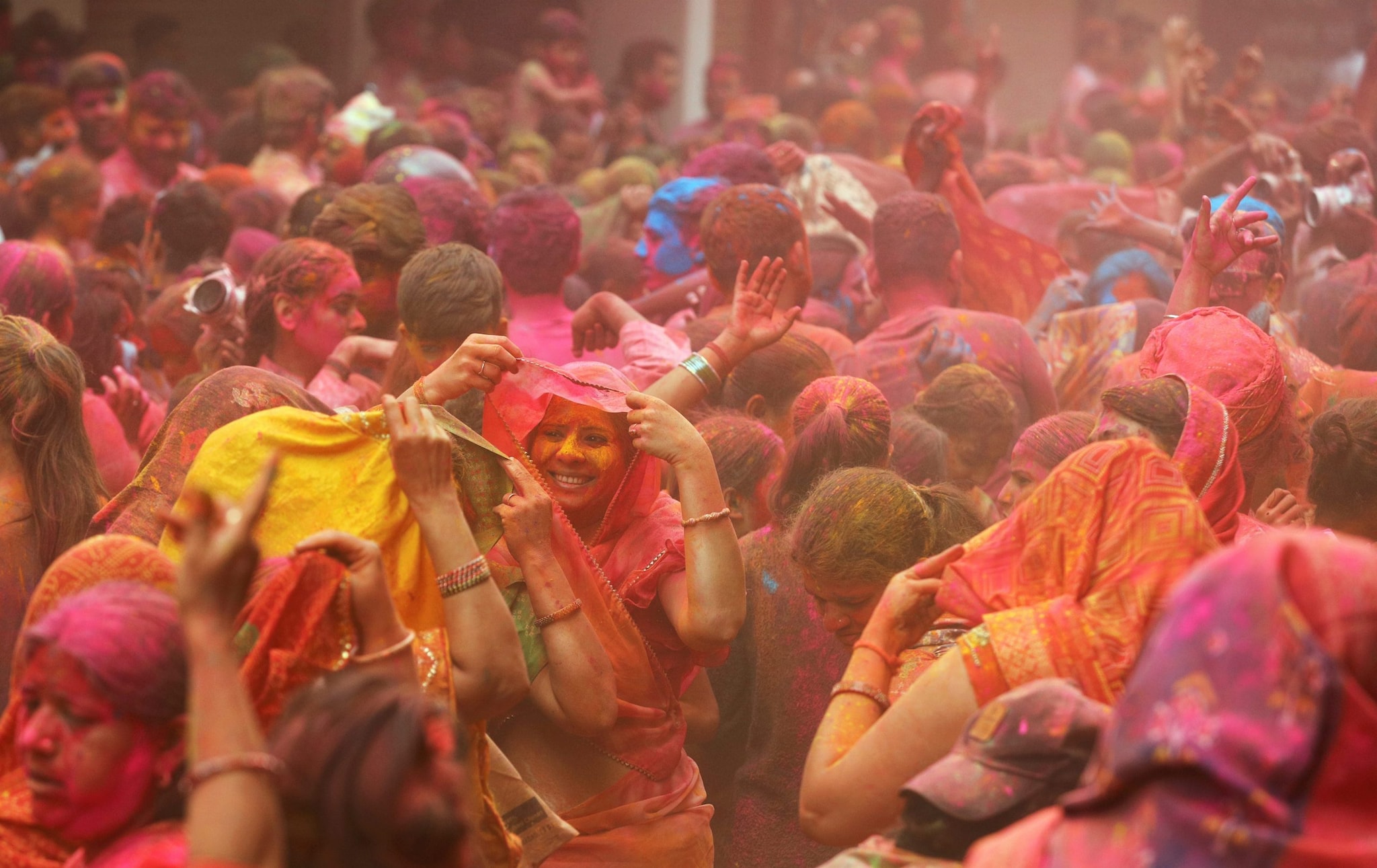 Holi 2024: Here's How India Celebrated The Festival Of Colours | See ...