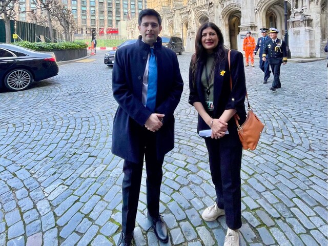 AAP Leader Raghav Chadha’s Meeting With Pro-Khalistani UK MP Preet Gill Under the Scanner