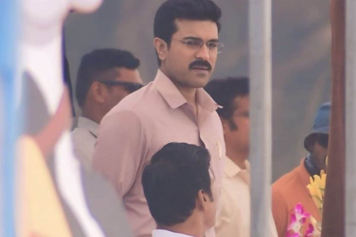 Ram Charan Sports Spectacles In Leaked Pics From Shankar's ...