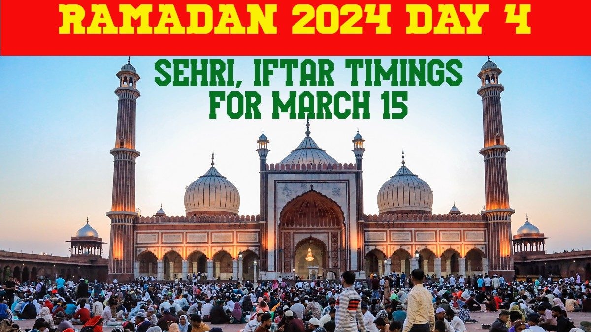 Ramadan 2024: Ramzan Sehri, Iftar Timings for Day 4, and Delicious Mutton Curry Recipe Ramadan 2024: Ramzan Sehri, Iftar Timings for Day 4, and Delicious Mutton Curry Recipe