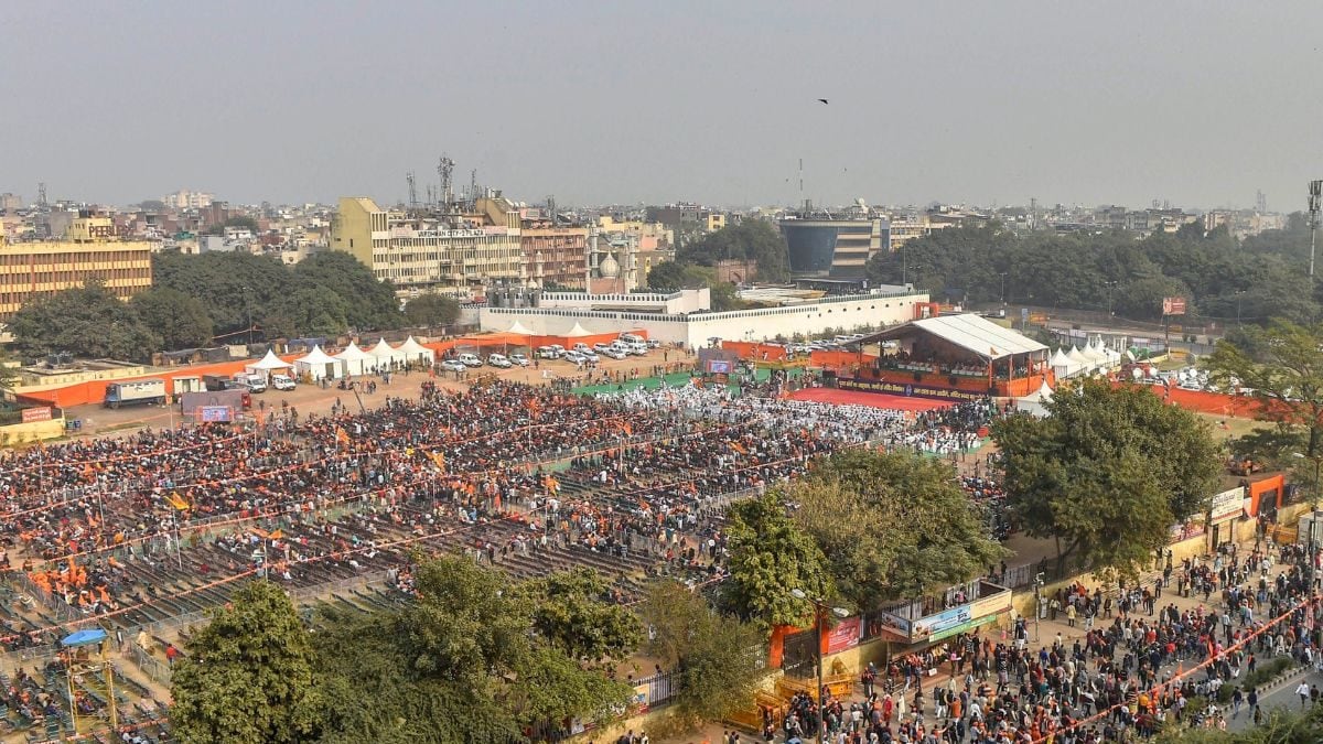 INDIA Bloc's 'Maha Rally' Against Kejriwal's Arrest On March 31: How Ramlila Maidan Became A Venue For Big Political Protests