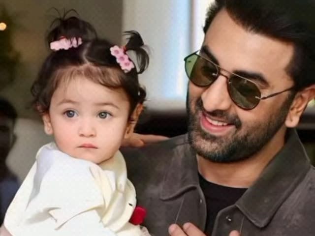 Ranbir Kapoor is a doting father to Raha Kapoor. 