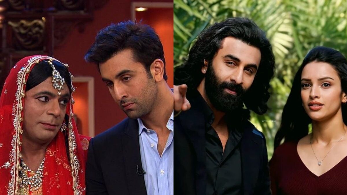 The Great Indian Kapil Show: Ranbir Kapoor Recreates Steamy 'Pehle Bhi Main' With Sunil Grover, Watch - Vimarsana News