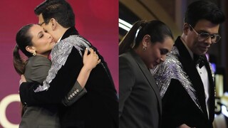 News18 Showsha Reel Awards 2024: Karan Johar Hugs Rani Mukerji As He Presents Her With Star Of The Year - Vimarsana News