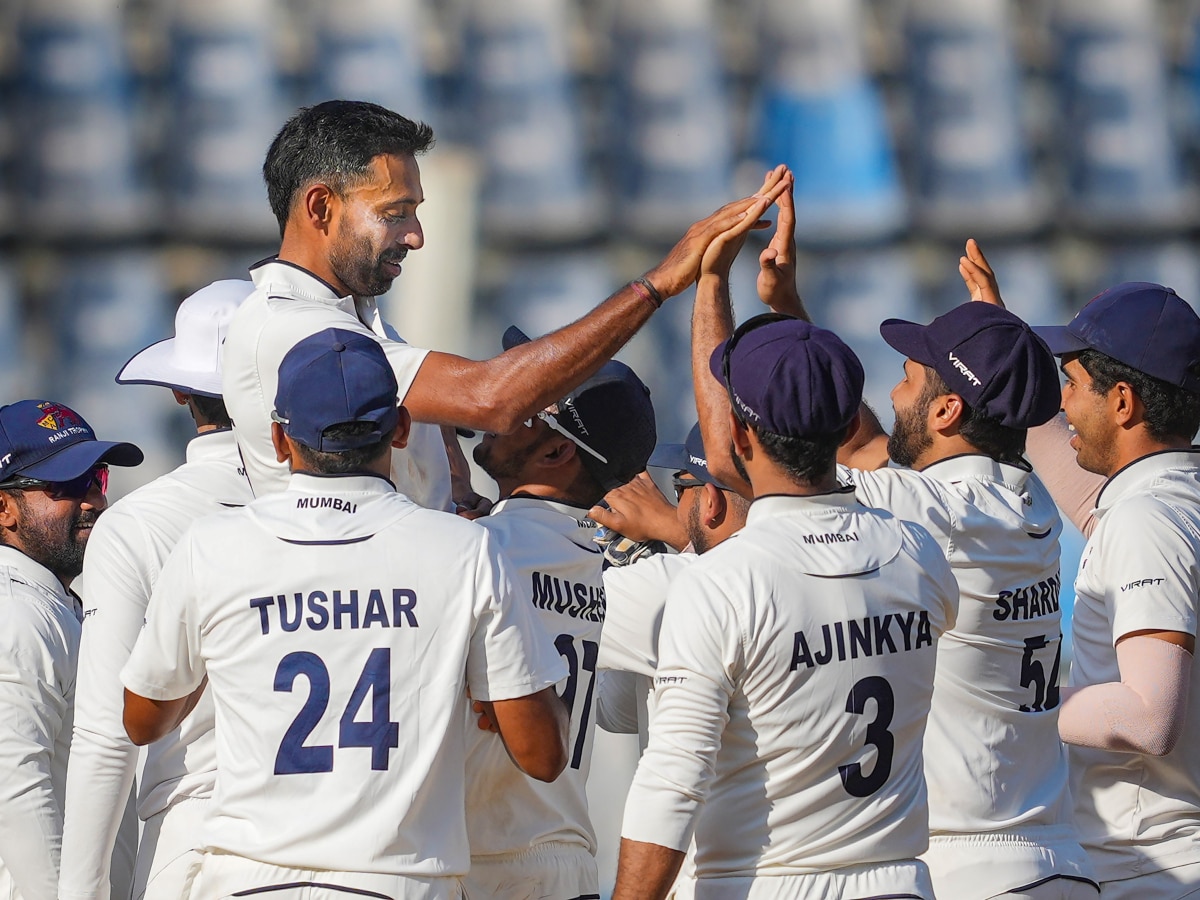 Mumbai Vs Vidarbha Highlights, Ranji Trophy 2024 Final Day 2: Unbeaten ...