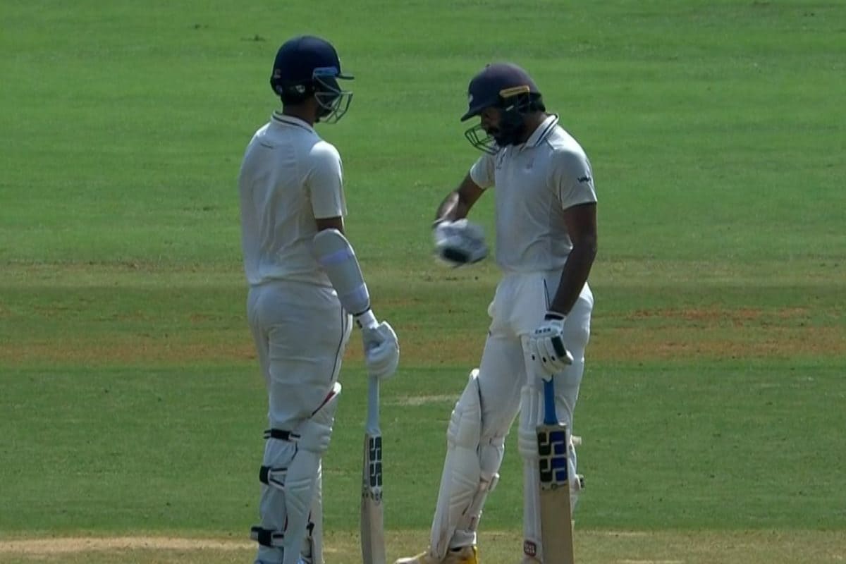 Ranji Trophy Mumbai vs Tamil Nadu Semi final Day 2 Live Score