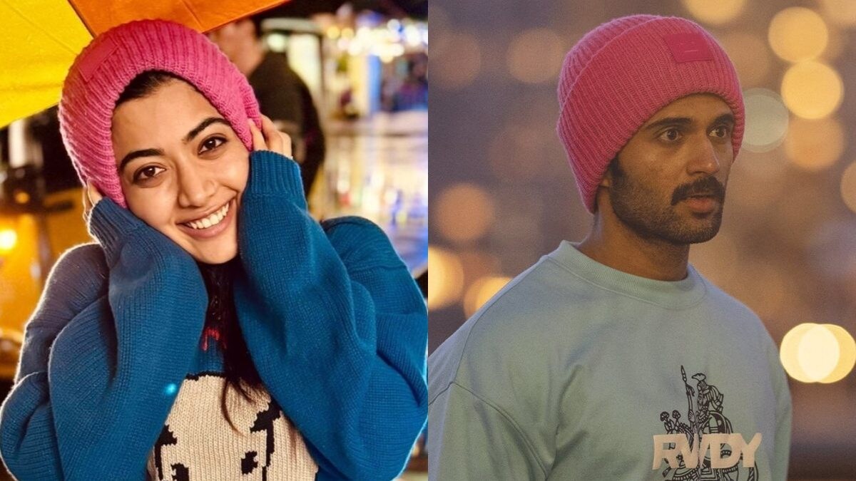 Rashmika Mandanna CONFIRMS Dating Vijay Deverakonda, Wears His Cap In Latest Post? Find Out - Vimarsana News