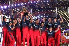 WPL 2024 Final in Photos: Royal Challengers Bangalore Secure Maiden Title by Defeating Delhi Capitals by 8 Wickets