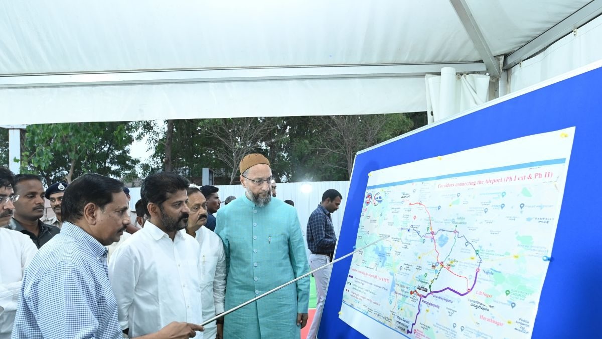 Hyderabad Metro Reaches Old City After Six-Year Delay, CM Reddy Says Move to Benefit Poor