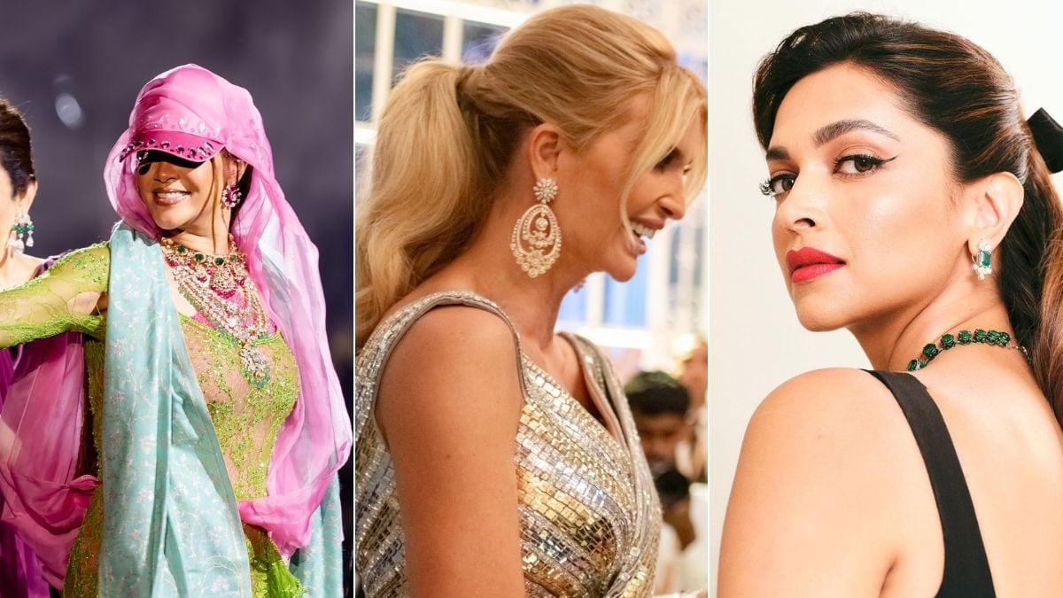 Rihanna, Ivanka Trump, Deepika Padukone's Glamour at Anant Ambani-Radhika Merchant's Pre-wedding Bash