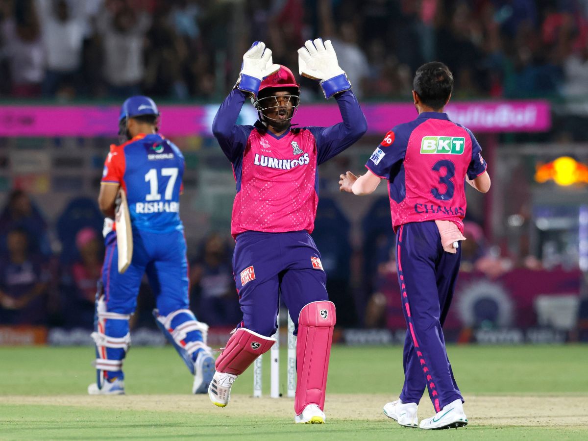 delhi capitals vs rajasthan royals match scorecard