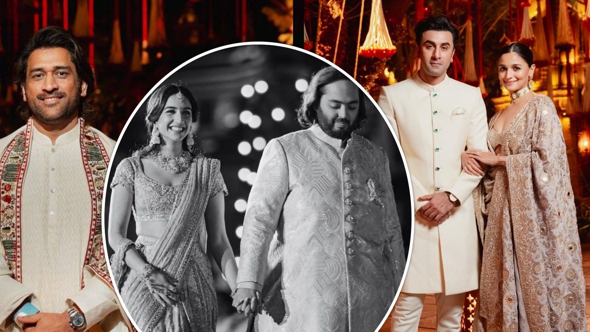 Anant Ambani-Radhika Merchant Pre-Wedding Bash Day 3: Inside Pics