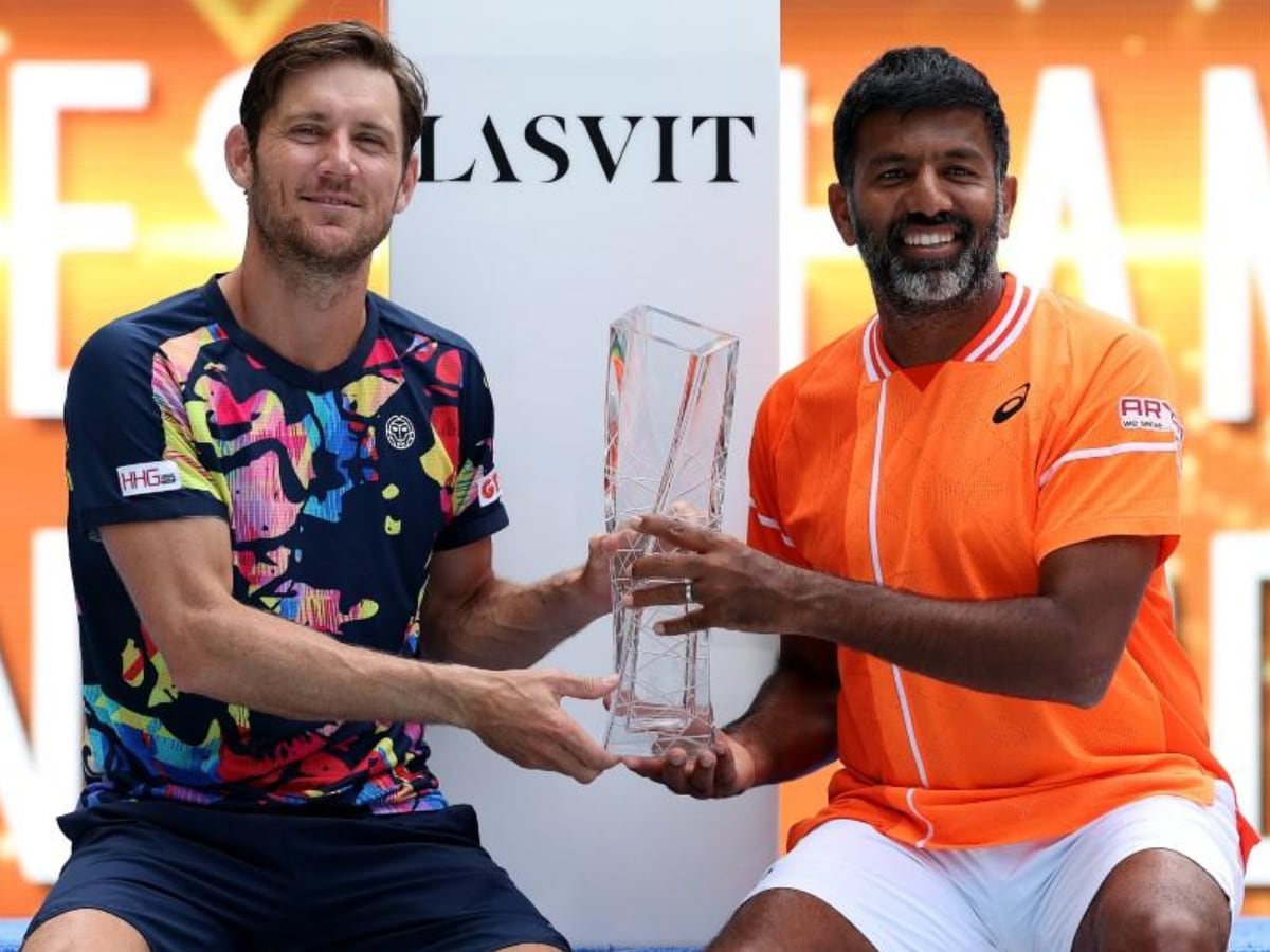 Rohan Bopanna-Matt Ebden Win Miami Open Men's Doubles Title, Reclaim ...