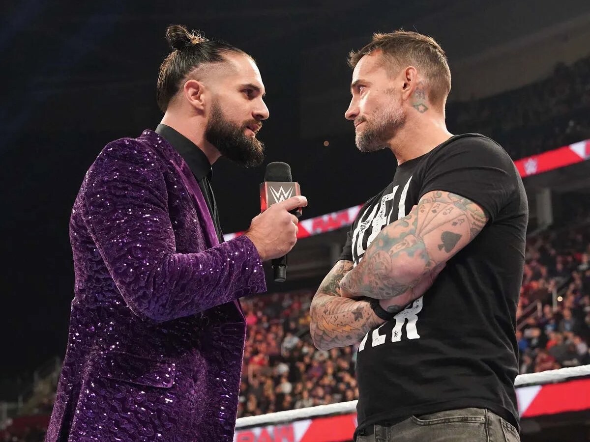 Seth Rollins Negotiated With WWE Over CM Punk Feud