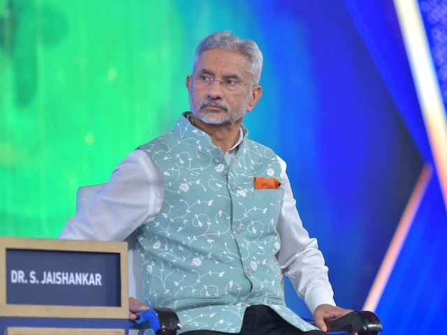 S Jaishankar further said people are nowadays taking more interest foreign policy as they believe in the country more strongly, and South India “if not more” shares the same sentiment. (News18 Photo)
