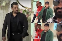 Salman Khan Loses His Cool After Fan Tries To Take a Selfie With Him, Video Goes Viral; Watch