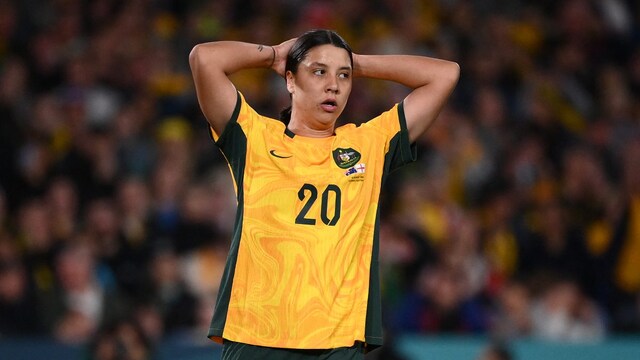 Chelsea, Australia Women's Star Sam Kerr Charged With 'Racially
