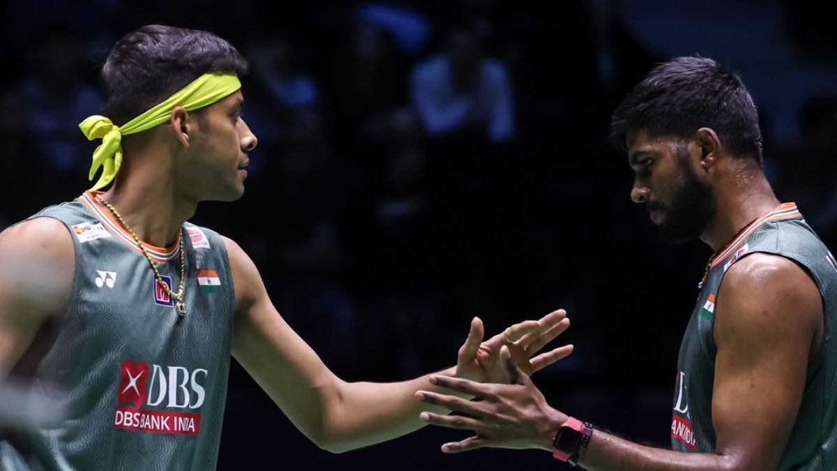BWF French Open: Satwiksairaj Rankireddy-Chirag Shetty Duo Cruises Into Final