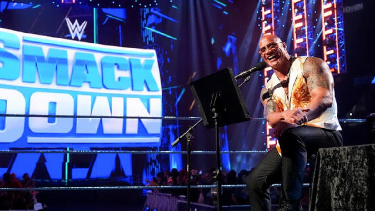 WWE SmackDown Results, March 16: The Rock Sings, Randy Orton Beats ...