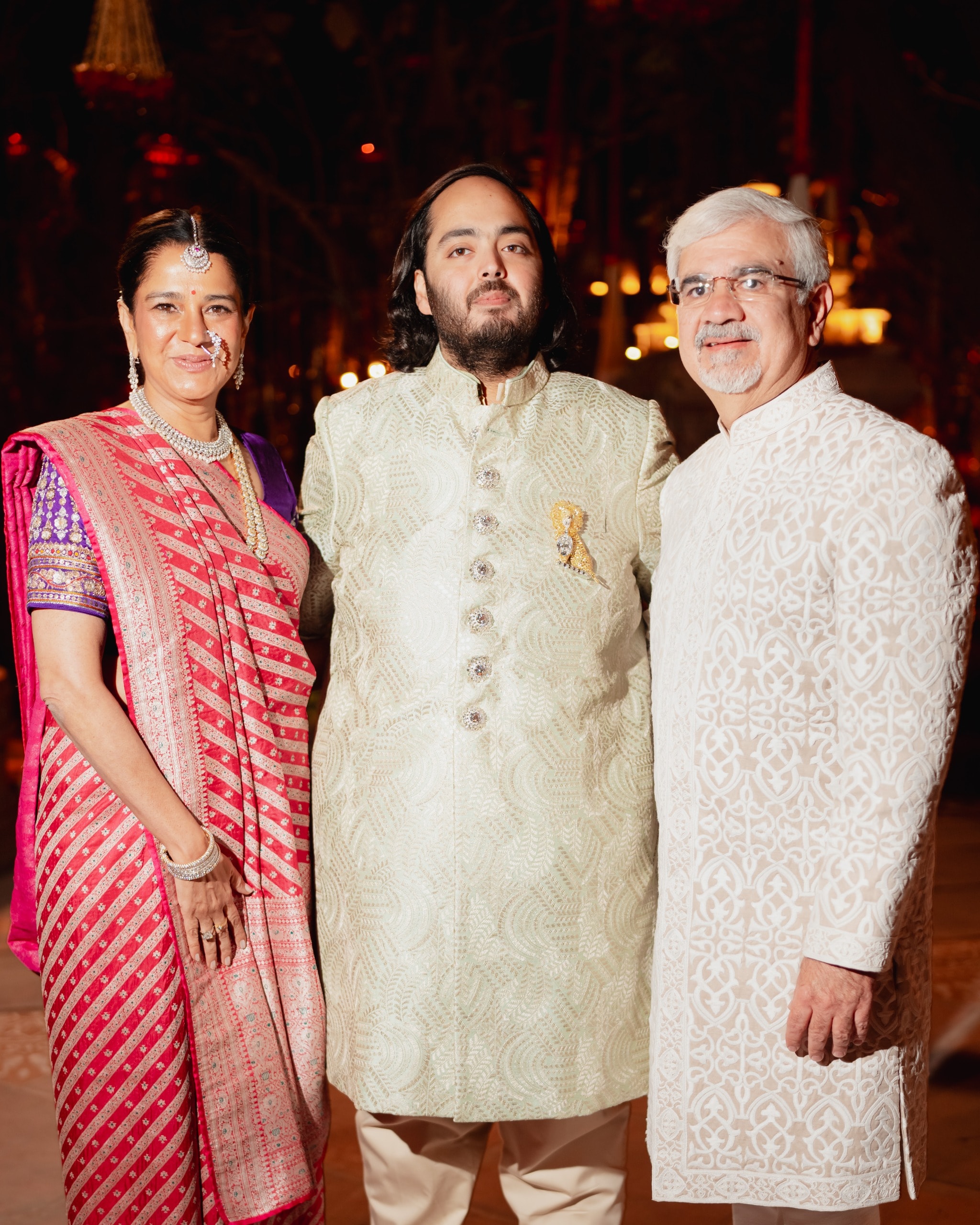 Anant Ambani-Radhika Merchant's Pre-wedding Bash: Pics And Videos ...