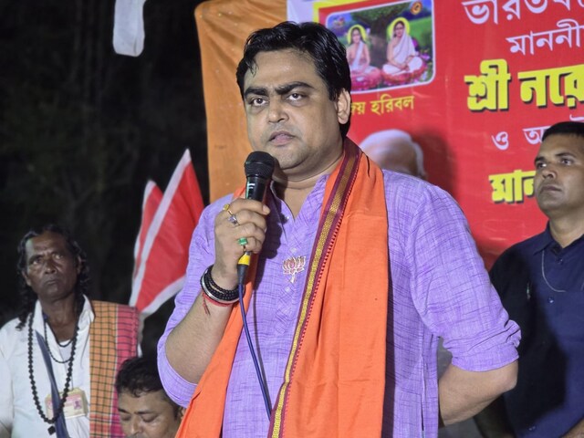 Shantanu Thakur is the grandson of Pramatha Ranjan Thakur, a prominent member of the Matua community who came to India after partition. He is BJP MP from Bongaon. (X/@Shantanu_bjp)