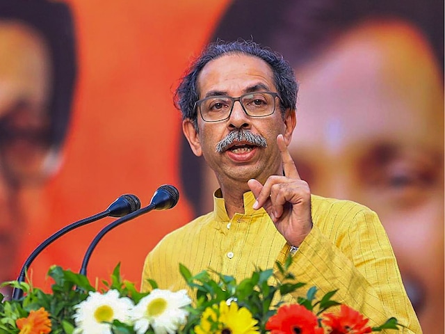Thackeray was addressing a press conference at Nanded in Maharashtra, where he arrived to campaign for the Maha Vikas Aghadi (MVA) candidate Vasant Chavan from the Nanded Lok Sabha constituency. (Image/PTI file)