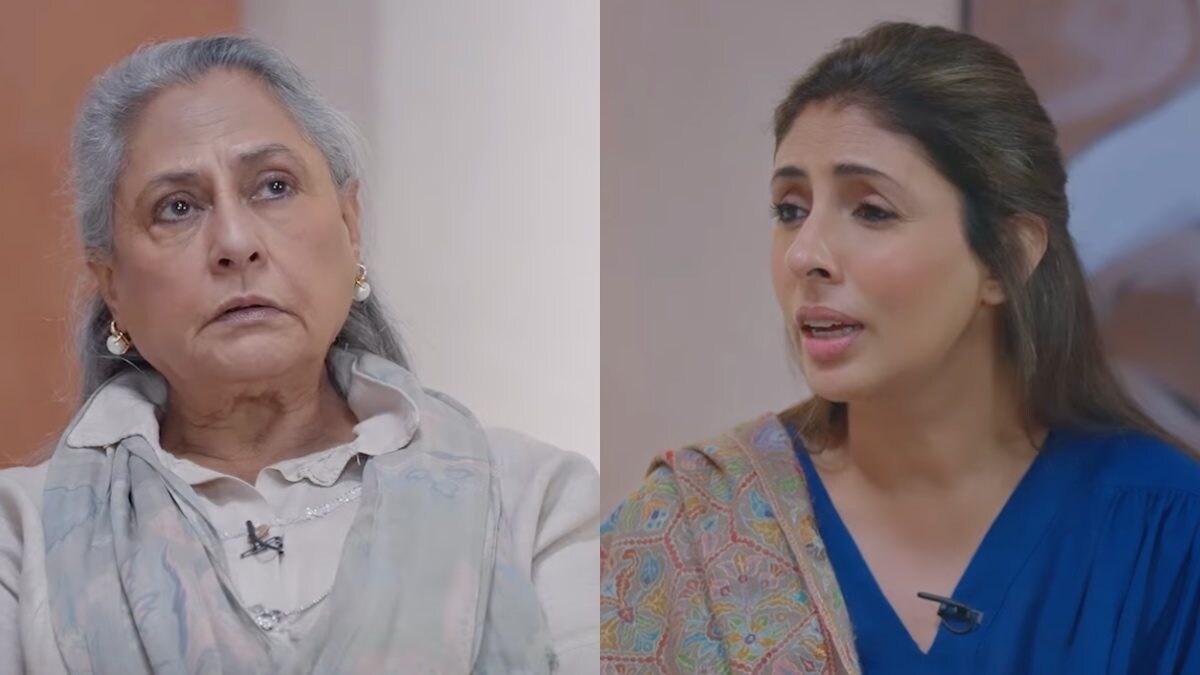Jaya Bachchan Admits She And Amitabh Are 'Very Protective' of Their Kids; Shweta Bachchan Says 'I'm Not...' - Vimarsana News