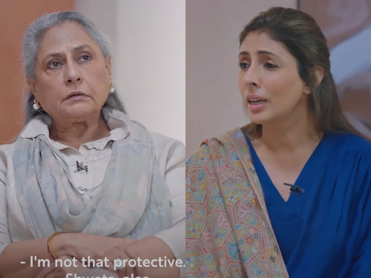 Jaya Bachchan Admits She And Amitabh Are 'Very Protective' of Their Kids;  Shweta Bachchan Says 'I'm Not...' - News18