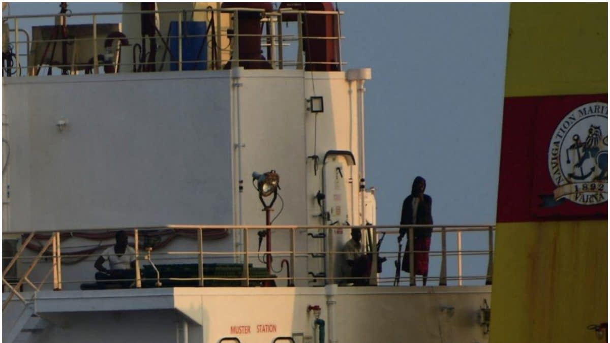 Indian Navy Intercepts Ship Hijacked By Somali Pirates In Arabian Sea