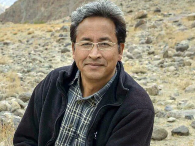 Planning Border March To Highlight Ground Reality In Ladakh: Sonam Wangchuk