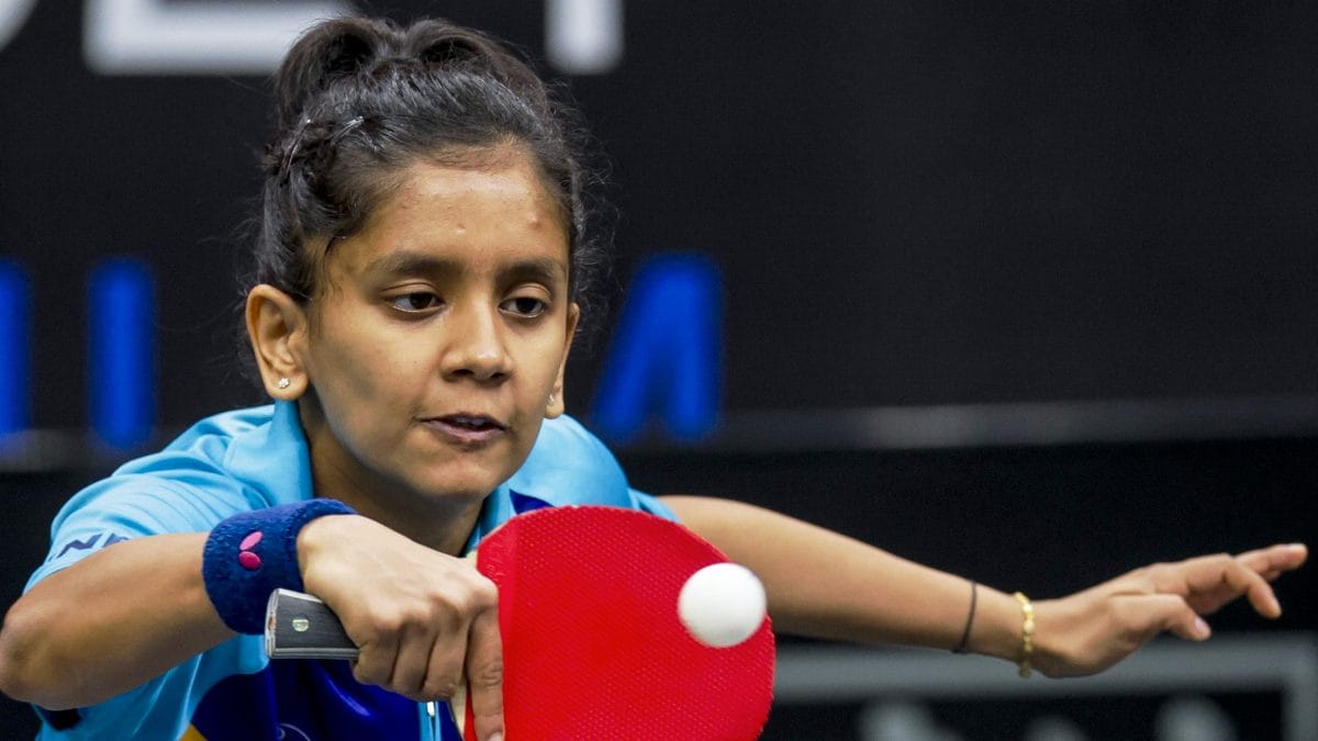 Sreeja Akula Wins WTT Feeder Beirut Singles Title, Manav Thakar-Manush ...