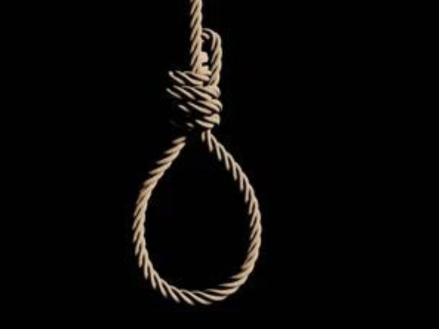 The wife was strangulated with a piece of rope while the son was smothered with a pillow before Shrinivas hanged himself from the ceiling fan.(Representative Image)