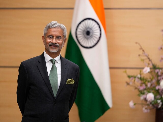 External Affairs Minister S Jaishankar highlighted India's welcoming approach by giving the example of the Citizenship Amendment Act (AP File photo)