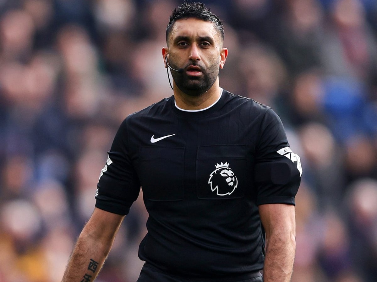 Sunny Singh Gill Becomes First Referee of Indian Descent in Premier League  - News18