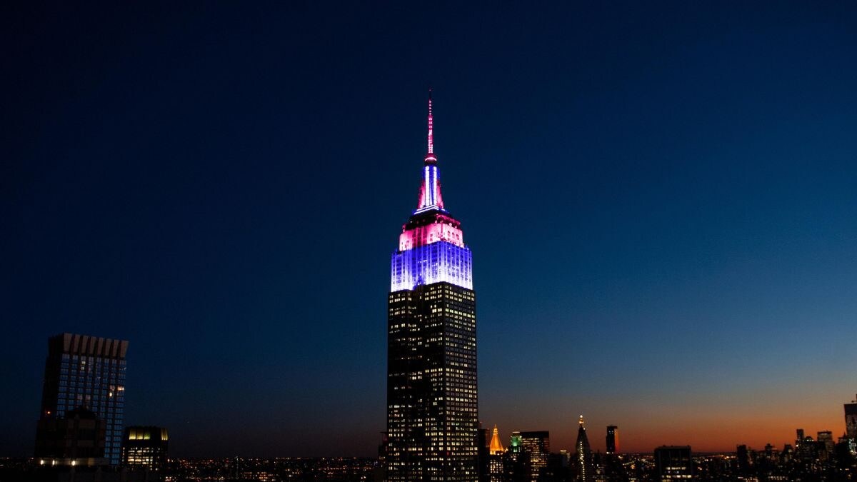 Cricket Lights up New York’s Empire State Building to Launch ‘Out of This World’ 2024 T20 World Cup Trophy Tour – News18