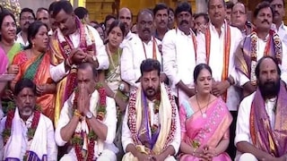 'Dalit Community Insulted': BRS Claims Telangana Deputy CM Bhatti Made to Sit on Floor at Temple due to SC Status - Vimarsana News