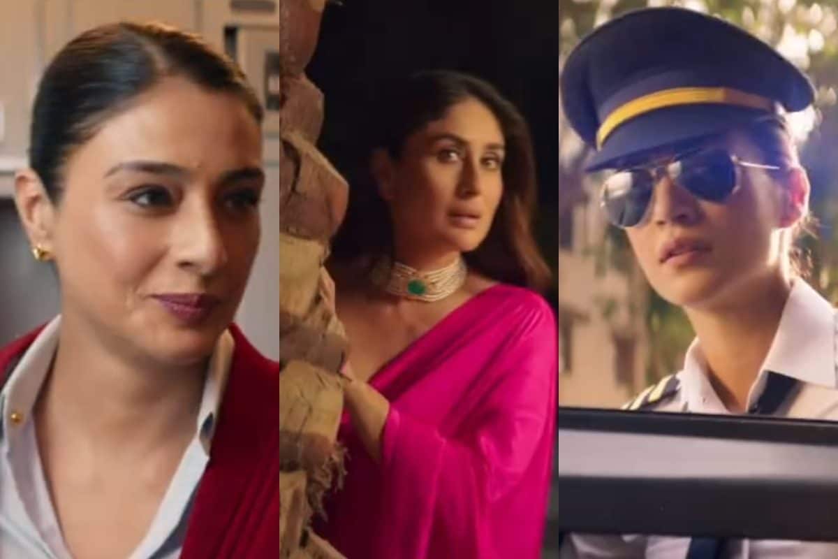 Crew Box Office Day 1: Kareena Kapoor, Tabu, Kriti Sanon's Film Impresses All, Earns Rs 8.75 Crore