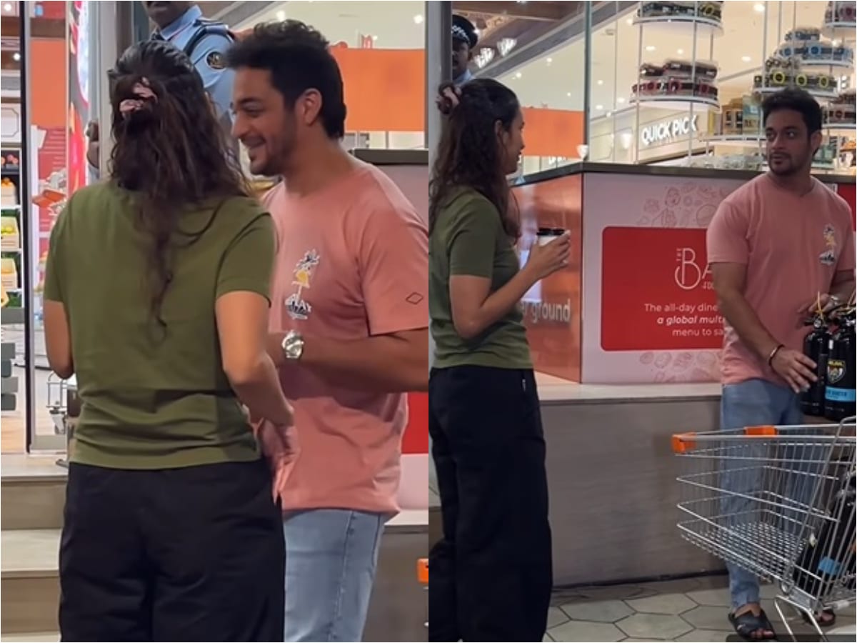 Triptii Dimri Spotted Shopping With Rumoured Boyfriend Sam Merchant ...