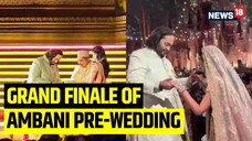 Watch: Anant Ambani-Radhika Merchants Hastakshar ceremony at Jamnagar gala