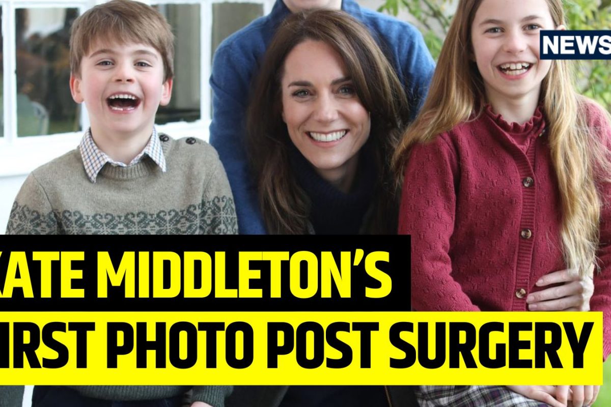 Na Internet Se Dostalo Video Jak Vypada Princezna Kate Po Operaci Co