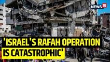 Israels Rafah operation would be catastrophic, says UN