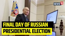Opponents Pose Challenge as Putin Tightens Grip on Russia In Election