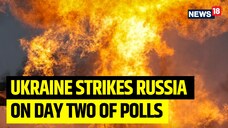 2 Killed After Ukraine Attacks Russia On Second Day Of Presidential Election