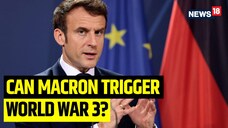 World War III Will Start...: Italy Warns After Macrons Ukraine Operation Threat To Russia 
